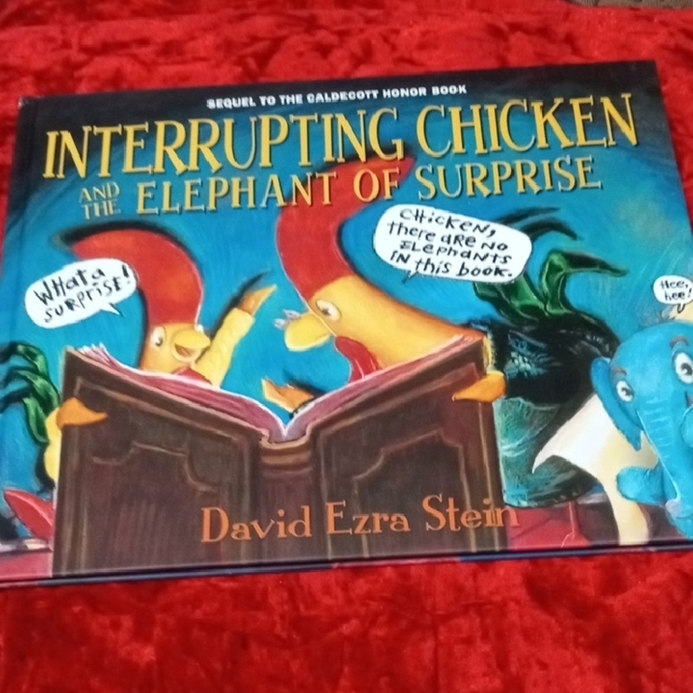 Interrupting Chicken and the Elephant of Surprise Book